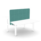 Koala Back2Back Sit Stand Office Desk Screen 6 Styles