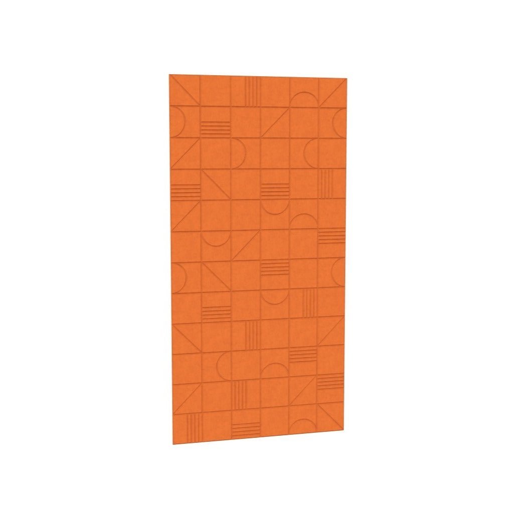Acoustic Wall Panel 33 PatternThat’s My Office Furniture, 360 Degree View storage, desk, chair