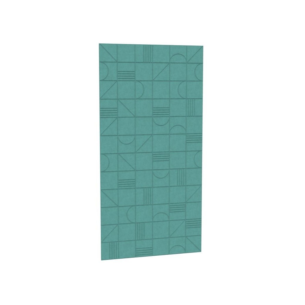 Acoustic Wall Panel 33 PatternThat’s My Office Furniture, 360 Degree View storage, desk, chair
