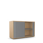 Wooden Tambour Cupboard 2 Doors Kito KIT-TMB770That’s My Office Furniture, 360 Degree View storage, desk, chair