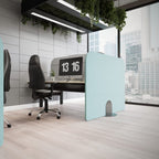 Koala Bench Freestanding ScreenThat’s My Office Furniture, 360 Degree View storage, desk, chair