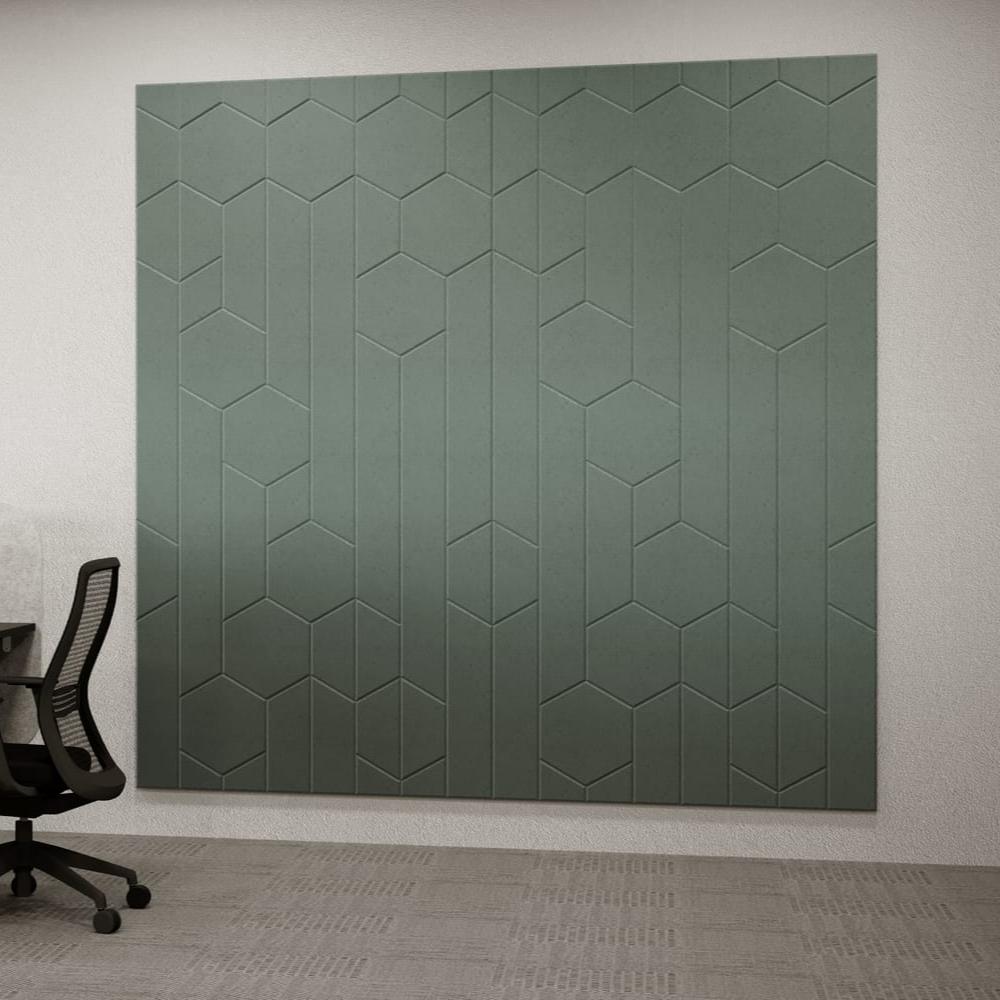 Acoustic Wall Panel 1 BrickThat’s My Office Furniture, 360 Degree View storage, desk, chair