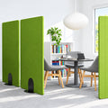 Koala Acoustic Minimal Freestanding Screens - Stripe