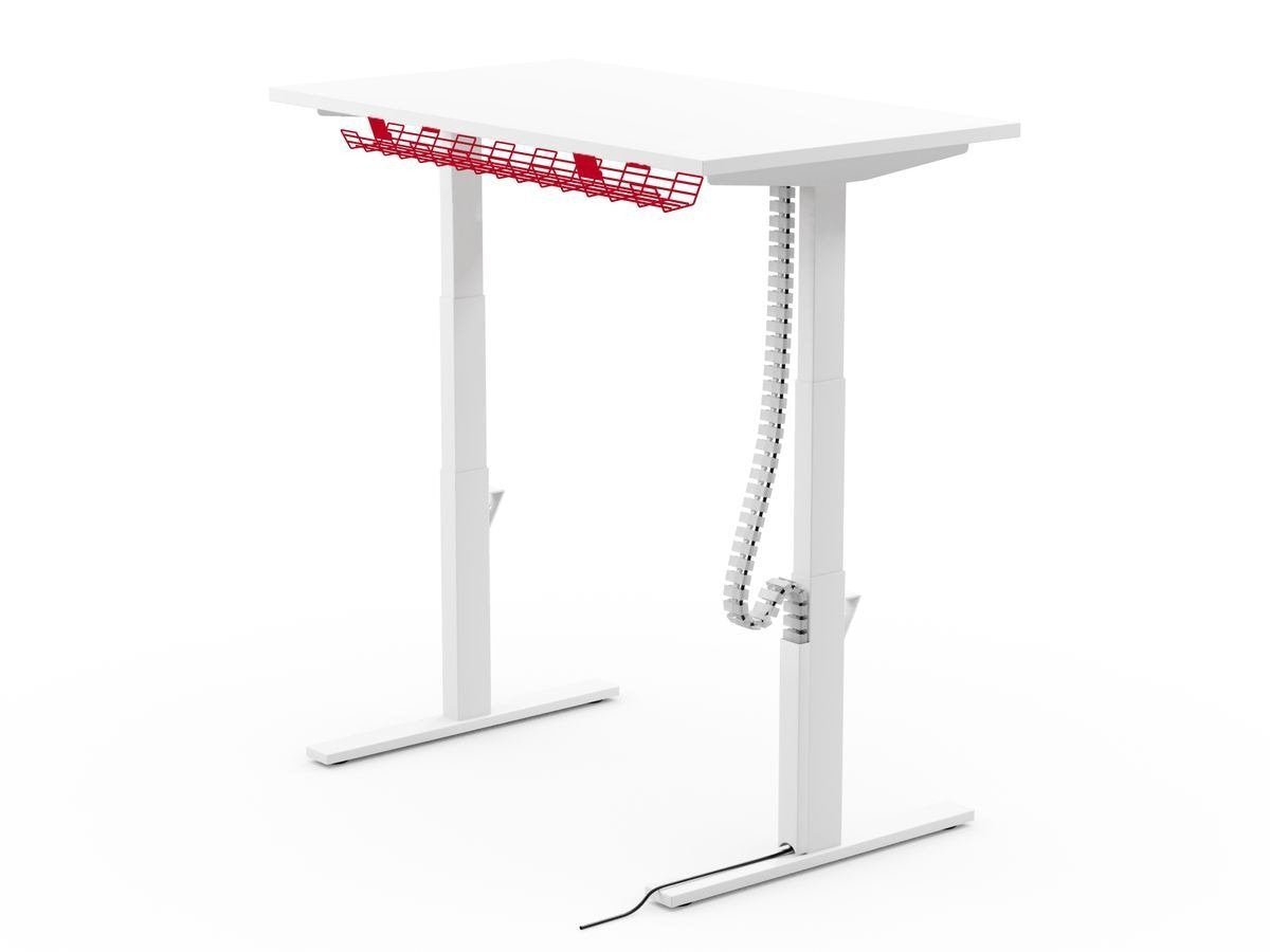 Cable Management under desk and Floor cable slinky (black) LEAP/DB/CHAIN/BLK BC