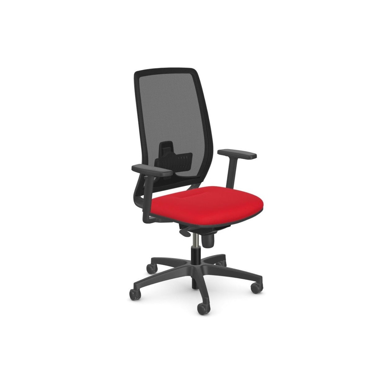 Lira Mesh Back office Chair available in a range of mesh and seat colours, configure in 360 view