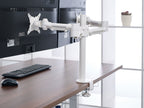 Desk Accessory Monitor arm doubleThat’s My Office Furniture, 360 Degree View storage, desk, chair