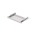 lavoro vault under desk storage locking 50cm Wide Silver