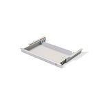 lavoro vault under desk storage locking 50cm Wide Silver