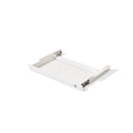 lavoro vault under desk storage locking 50cm Wide Silver