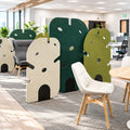 Koala Leaf Freestanding ScreenThat’s My Office Furniture, 360 Degree View storage, desk, chair