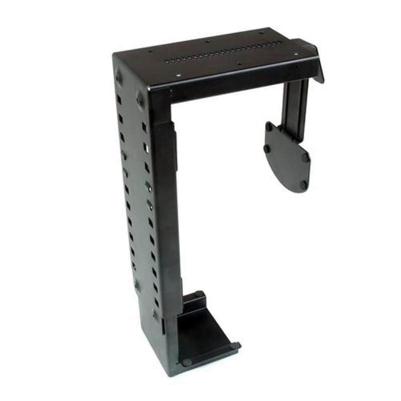 CPU Holder Fully adjustable - White 1 Office Furniture and Home Remote Working