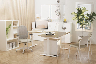 That’s My Office Furniture, 360 Degree View storage, desk, chair phone pod with delivery to your workspace