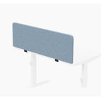 Leap Sit Stand Single Office Desk ScreenDesk Screen