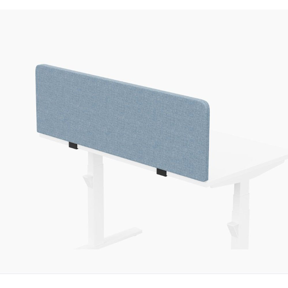 Leap Sit Stand Single Office Desk ScreenDesk Screen