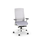 Operator Office Chair Mesh Back in White  X.22That’s My Office Furniture, 360 Degree View storage, desk, chair