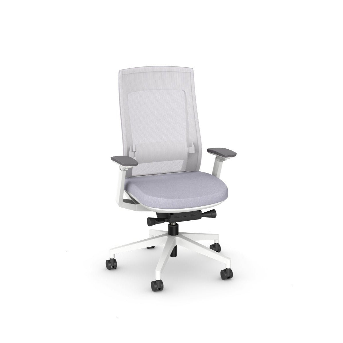 Operator Office Chair Mesh Back in White  X.22That’s My Office Furniture, 360 Degree View storage, desk, chair