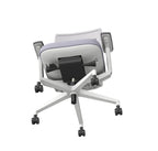 Operator Office Chair Mesh Back in White  X.22That’s My Office Furniture, 360 Degree View storage, desk, chair