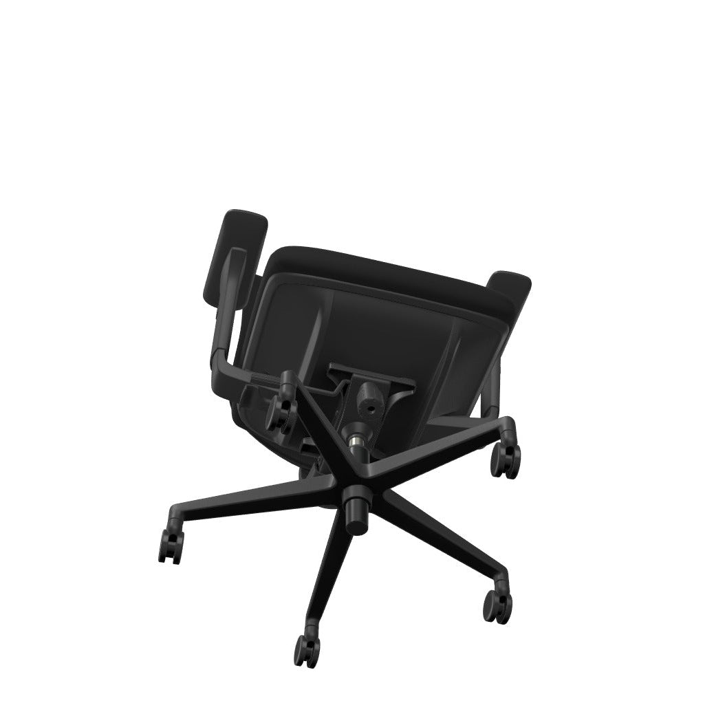 Operator Office Chair Mesh Back in Black X.66That’s My Office Furniture, 360 Degree View storage, desk, chair
