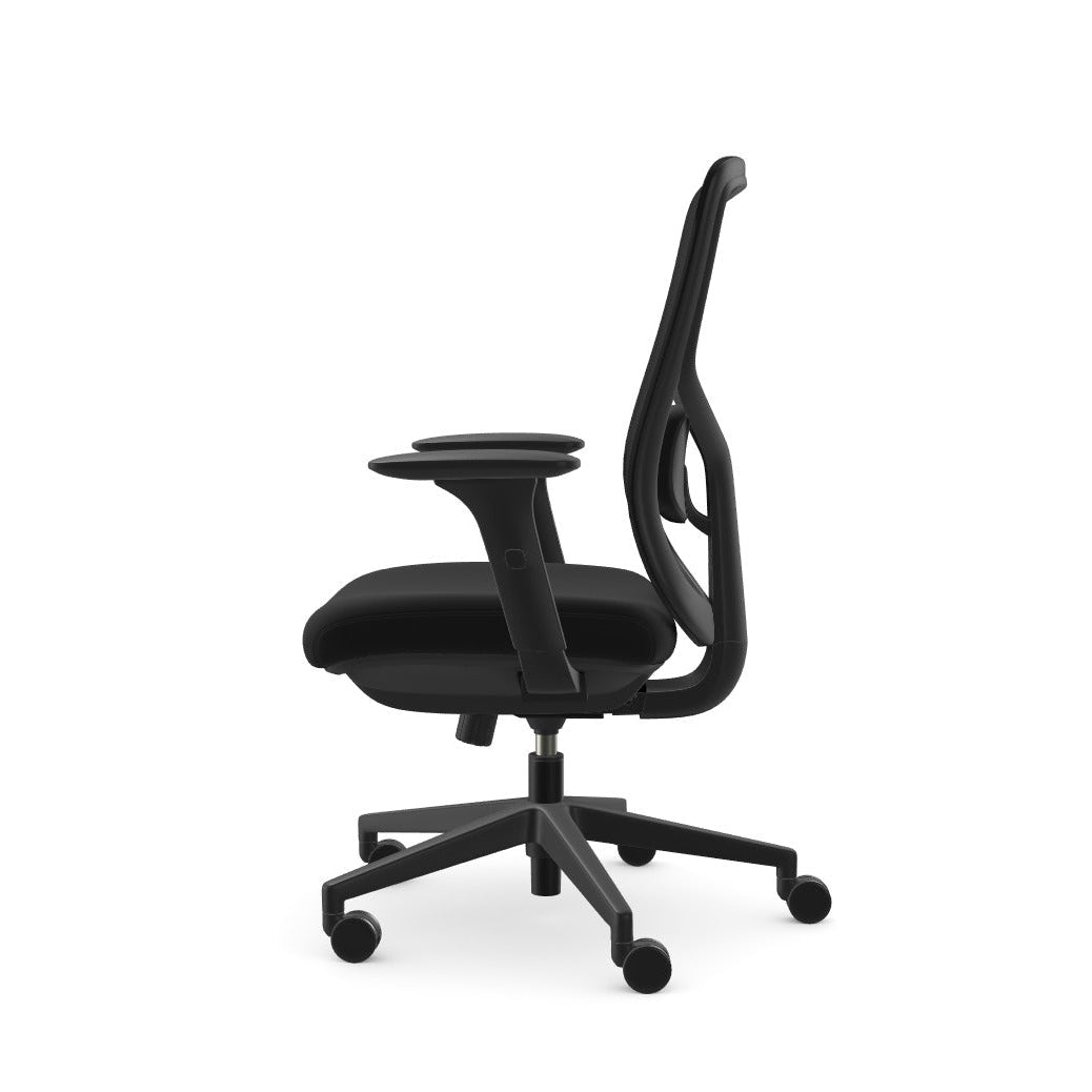 Operator Office Chair Mesh Back in Black X.66That’s My Office Furniture, 360 Degree View storage, desk, chair