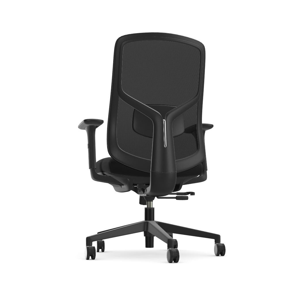 Operator Office Chair Mesh Back in Black X.66That’s My Office Furniture, 360 Degree View storage, desk, chair