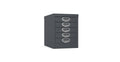 Multidrawer Storage 5 Drawer by Silverline MDUR05 Graphite