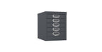 Multidrawer Storage 5 Drawer by Silverline MDUR05 Graphite