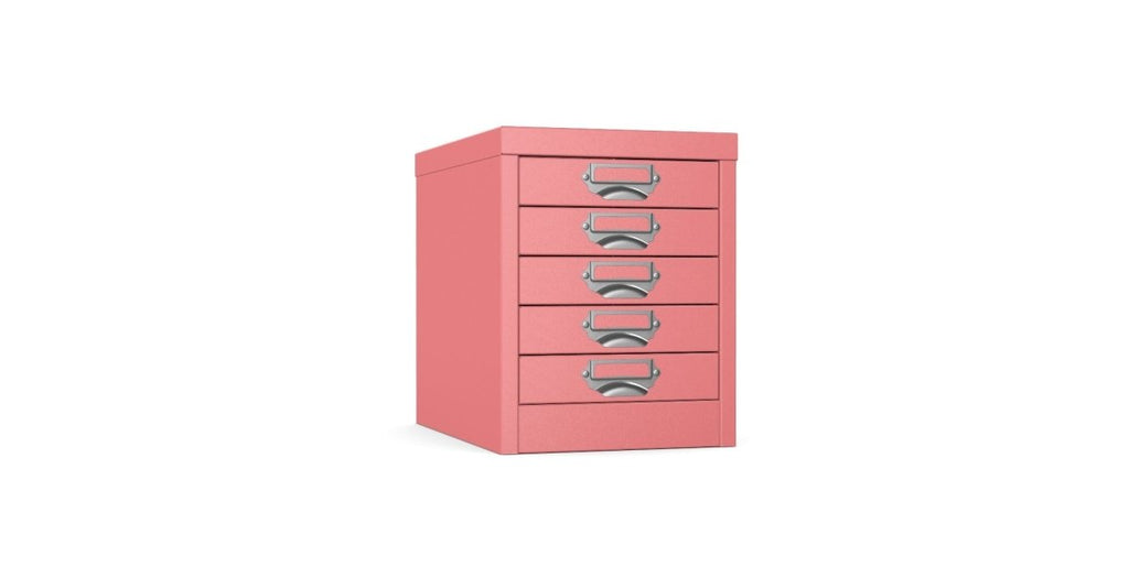 Multidrawer Storage 5 Drawer by Silverline MDUR05 Ocean Colbalt