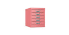 Multidrawer Storage 5 Drawer by Silverline MDUR05 Red