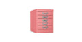 Multidrawer Storage 5 Drawer by Silverline MDUR05 Pink