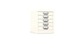 Multidrawer Storage 5 Drawer by Silverline MDUR05 Beige