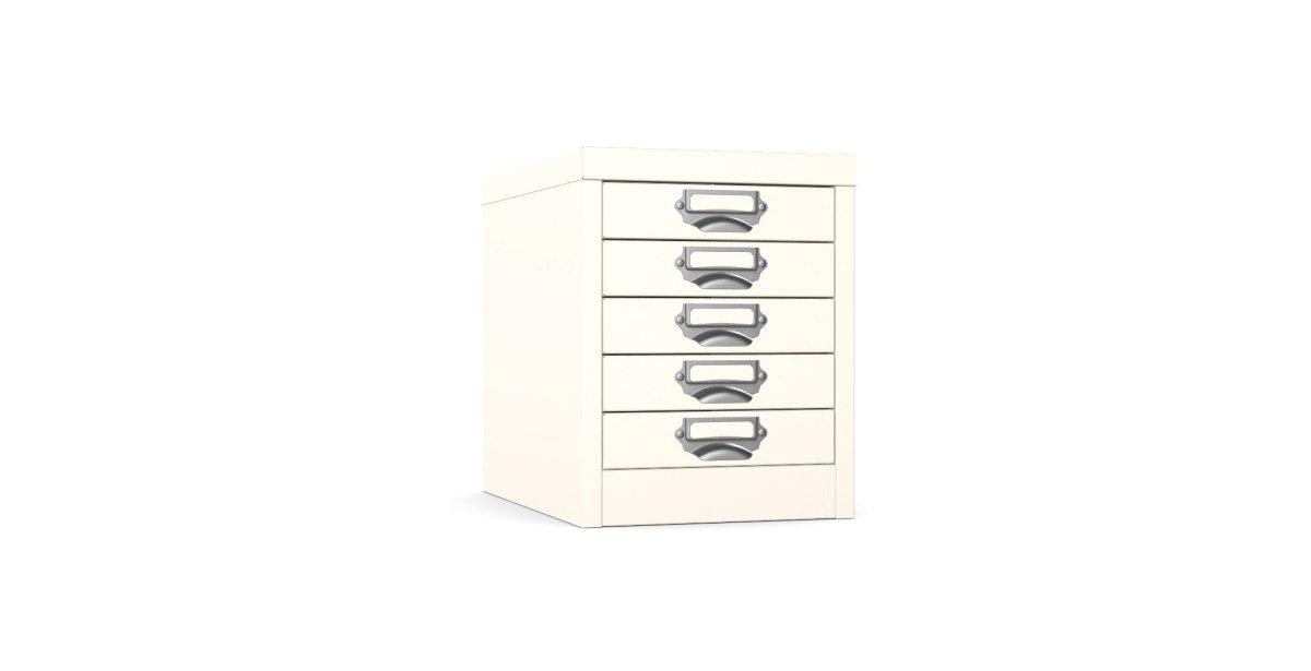 Multidrawer Storage 5 Drawer by Silverline MDUR05 Pale Blue