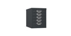 Multidrawer Storage 5 Drawer by Silverline MDUR05 That’s My Office Furniture, 360 Degree View storage, desk, chair