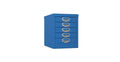 Multidrawer Storage 5 Drawer by Silverline MDUR05 Blue