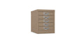 Multidrawer Storage 5 Drawer by Silverline MDUR05 Brown