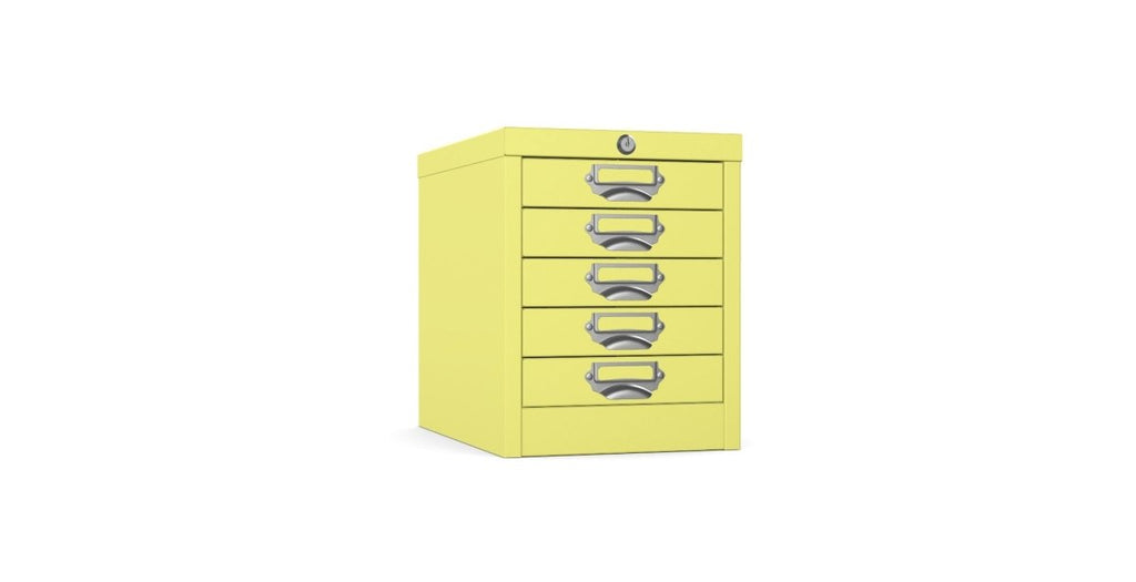 Silverline | Multidrawer | 5 Drawer |Locking | MDUR05LK | Chlorophyll