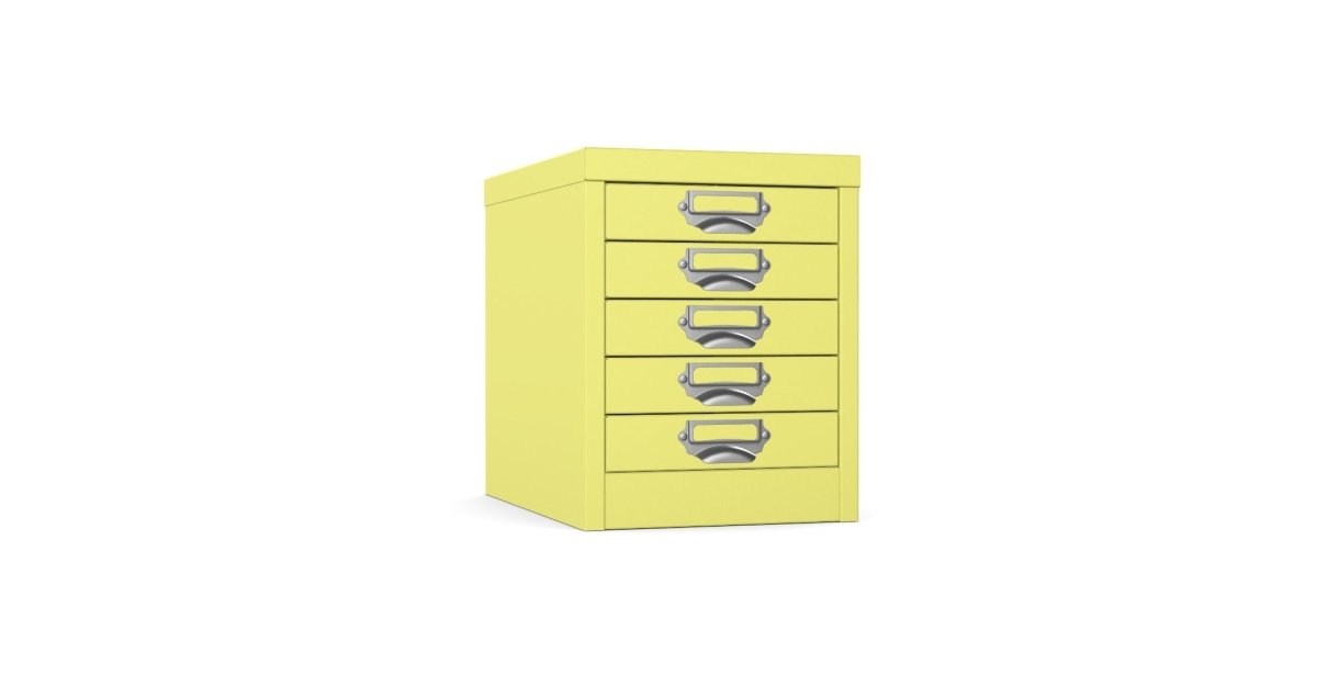 Multidrawer Storage 5 Drawer by Silverline MDUR05 Chlorophyll