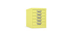 Multidrawer Storage 5 Drawer by Silverline MDUR05 Pastel Violet