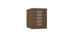 Multidrawer Storage 5 Drawer by Silverline MDUR05 Coffee