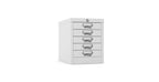 Silverline | Multidrawer | 5 Drawer |Locking | MDUR05LK | Grey Goose