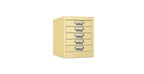 Multidrawer  Storage Cabinet 10 Drawer by Silverline MDUR10LK 
