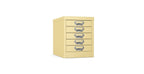 Multidrawer Storage 5 Drawer by Silverline MDUR05 Lemon Yellow