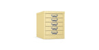 Multidrawer Storage 5 Drawer by Silverline MDUR05 White
