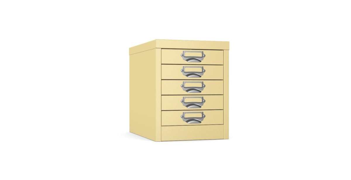 Multidrawer Storage 5 Drawer by Silverline MDUR05 White