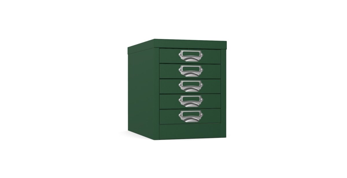 Multidrawer Storage 5 Drawer by Silverline MDUR05 Orange