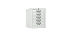 Silverline | Multidrawer | 5 Drawer |Locking | MDUR05LK | Grey Light