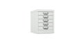 Multidrawer  Storage Cabinet 10 Drawer by Silverline MDUR10LK 