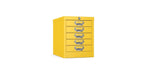 Silverline | Multidrawer | 5 Drawer |Locking | MDUR05LK | Lemon Yellow