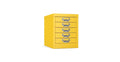 Multidrawer Storage 5 Drawer by Silverline MDUR05 Lemon Yellow