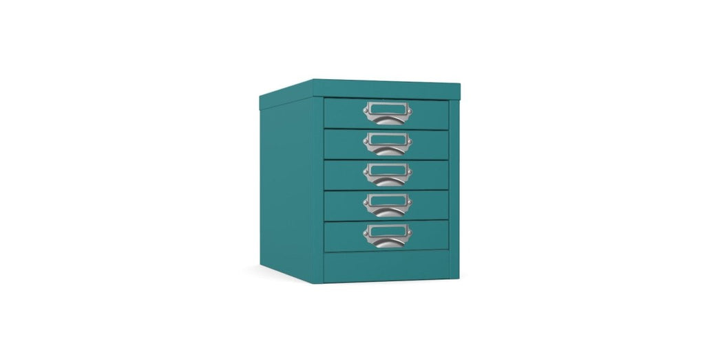Multidrawer Storage 5 Drawer by Silverline MDUR05 Pink