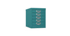 Multidrawer Storage 5 Drawer by Silverline MDUR05 Green